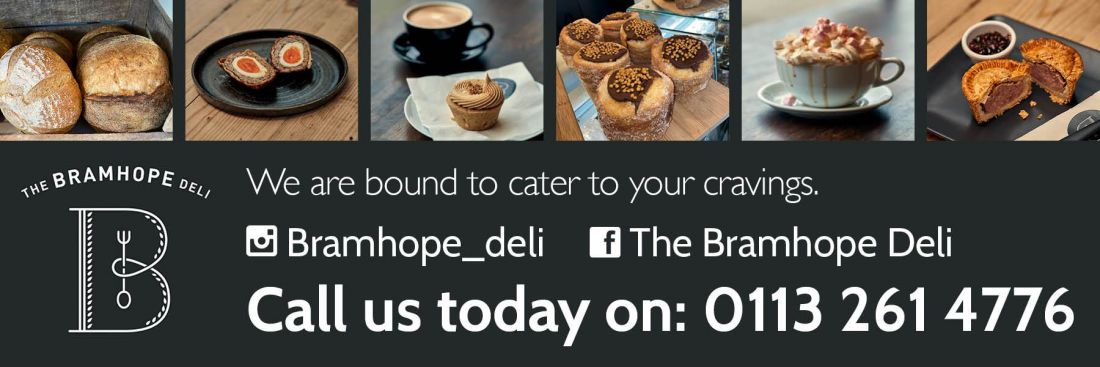 Things to do in Otley visit The Bramhope Deli