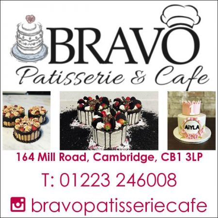 Things to do in Cambridge visit Bravo Patisserie & Café