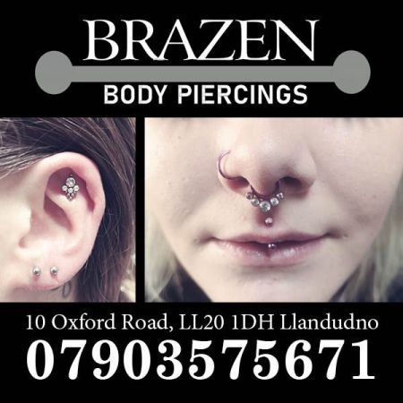 Things to do in Llandudno & Rhos on Sea visit Brazen Body Piercings