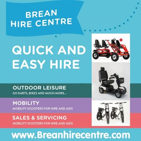 Things to do in Bridgwater visit Brean Hire Centre