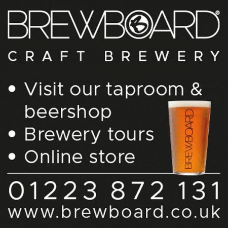 Things to do in Cambridge visit Brewboard