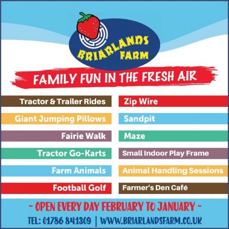 Things to do in Stirling visit Briarlands Farm