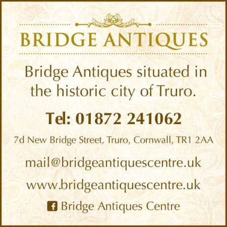 Things to do in Truro visit Bridge Antiques