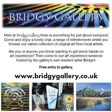 Things to do in Bridgwater visit Bridgy Gallery