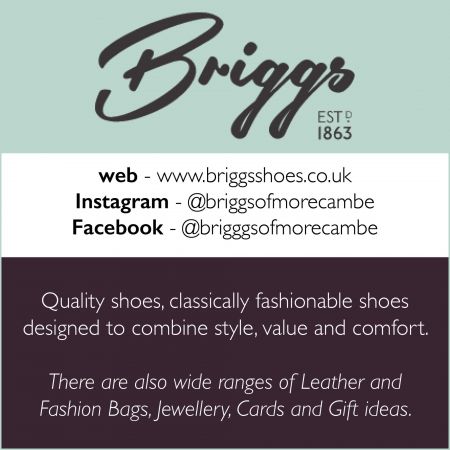 Things to do in Morecambe visit Briggs Shoes