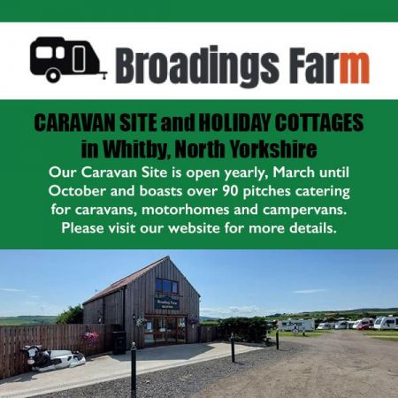 Things to do in Whitby visit Broadings Farm Caravan Site