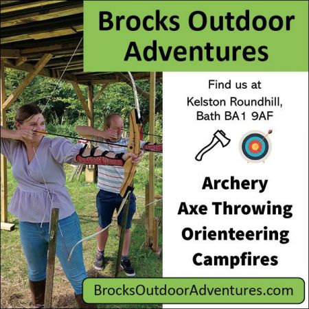 Things to do in Bath visit Brocks Outdoor Adventures
