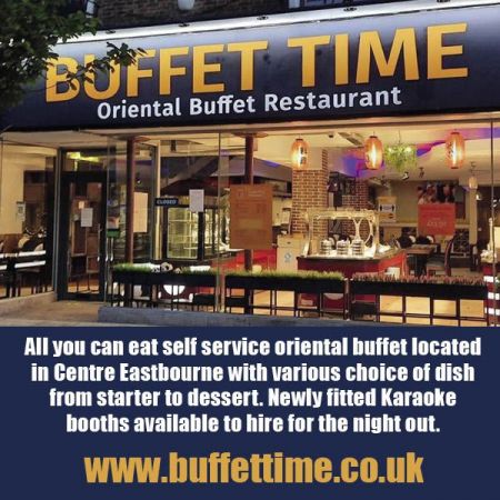Things to do in Eastbourne visit Buffet Time