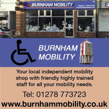 Things to do in Burnham-on-Sea visit Burnham Mobility
