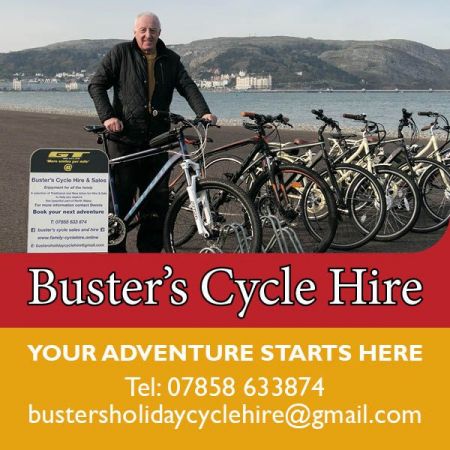 Buster's e-Bike & Cycle Hire