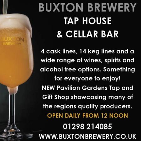 Things to do in Buxton visit Buxton Brewery