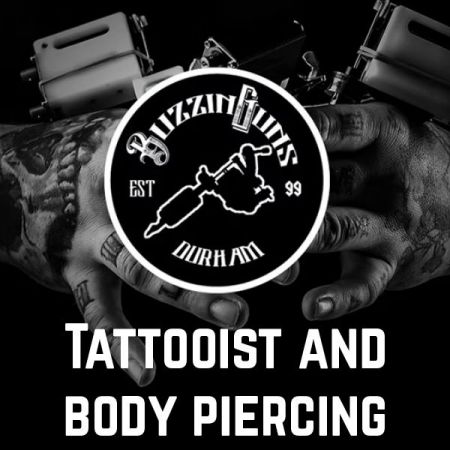 Things to do in Durham visit Buzzin Guns