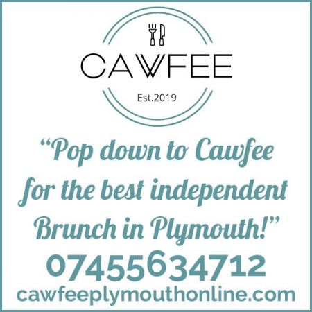 Things to do in Plymouth visit Cawfee