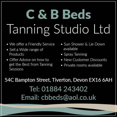 Things to do in Tiverton visit C & B Beds Tanning Studio Ltd