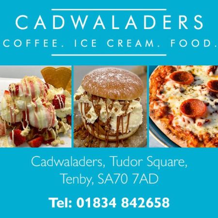 Things to do in Tenby visit Cadwaladers