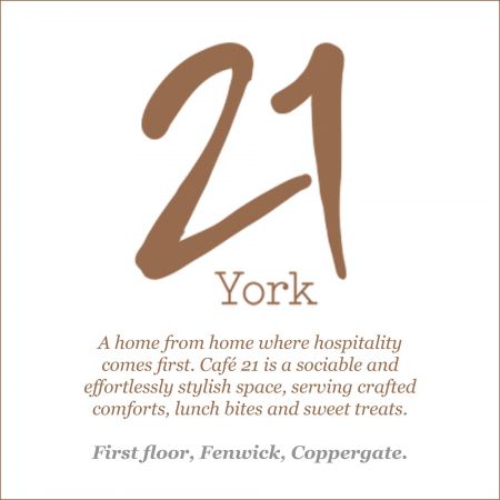 Cafe 21 York