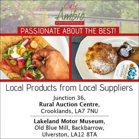 Things to do in Kendal & Windermere visit Cafe Ambio