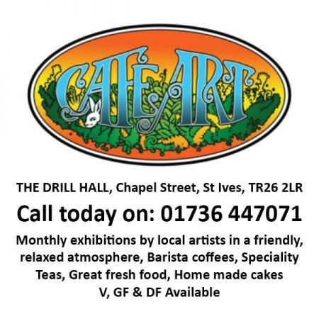 Things to do in St Ives visit Café Art