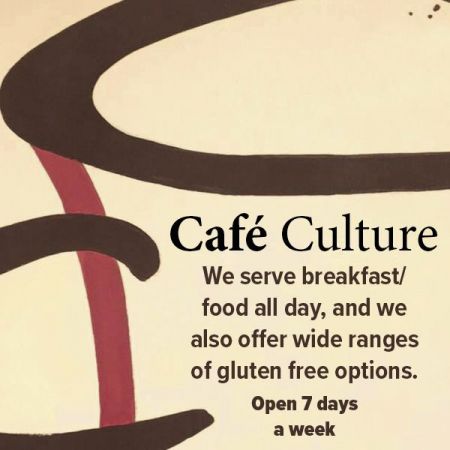 Things to do in Taunton visit Café Culture