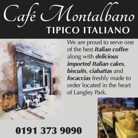 Things to do in Durham visit Café Montalbano