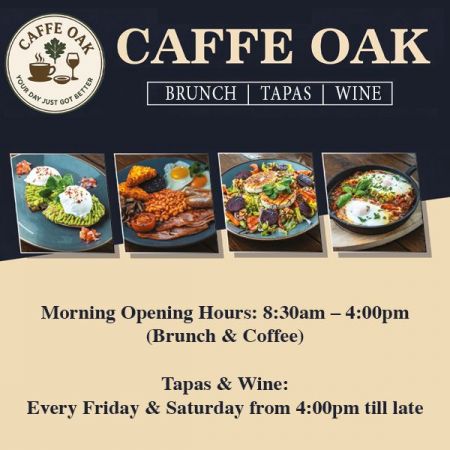 Things to do in Worthing visit Caffe Oak