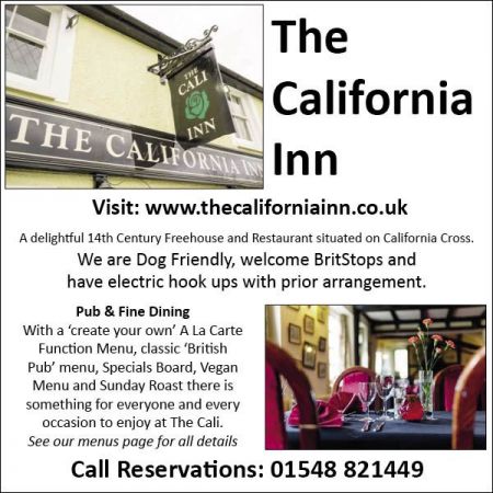 Things to do in Salcombe & Kingsbridge visit California Inn