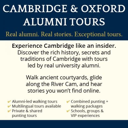 Things to do in Cambridge visit Cambridge Alumni Tours