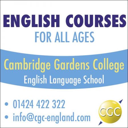 Things to do in Hastings visit Cambridge Gardens College