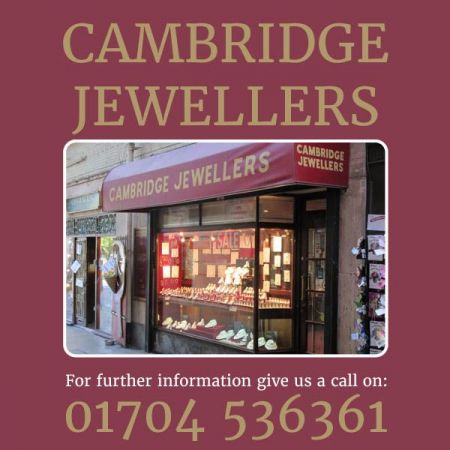 Things to do in Southport visit Cambridge Jewellers