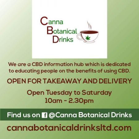Things to do in Exmouth & Budleigh Salterton visit Canna Botanical Drinks