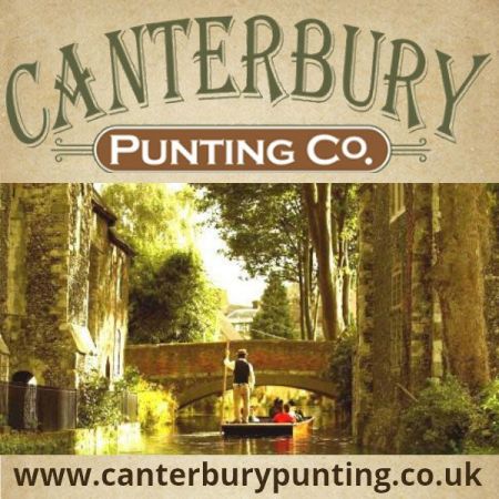 Things to do in Canterbury visit Canterbury Punting
