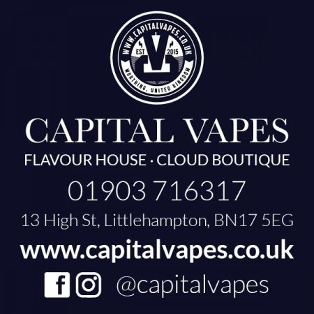 Things to do in Littlehampton & Arundel visit Capital Vapes