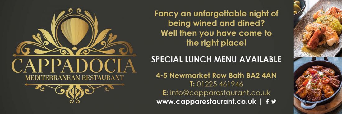 Things to do in Bath visit Cappadocia