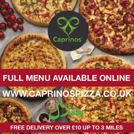 Things to do in Chippenham visit Caprinos Pizza