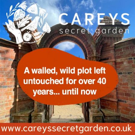 Things to do in Dorchester visit Careys Secret Garden