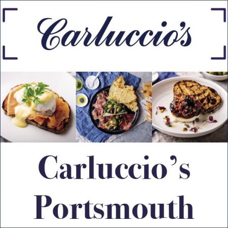 Things to do in Portsmouth visit Carluccio's