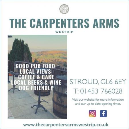 Things to do in Stroud visit The Carpenters Arms