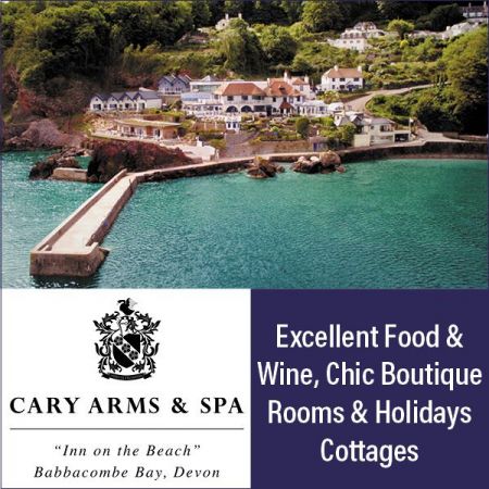 Things to do in Torquay visit Carys Arms and Spa