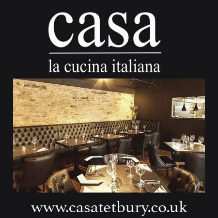 Things to do in Tetbury & Malmesbury visit Casa Restaurant Tetbury