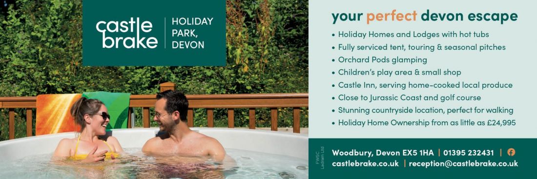 Things to do in Exmouth & Budleigh Salterton visit Castle Brake Holiday Park