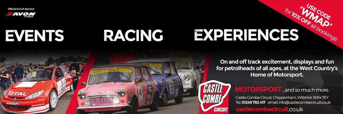 Things to do in Bristol visit Castle Combe Circuit
