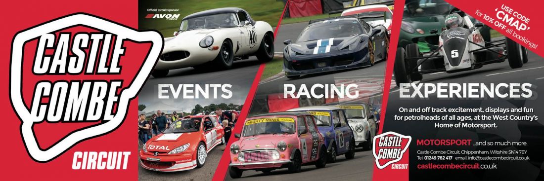 Things to do in Cheltenham visit Castle Coombe Circuit