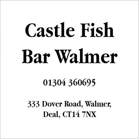 Things to do in Dover & Deal visit Castle Fish Bar