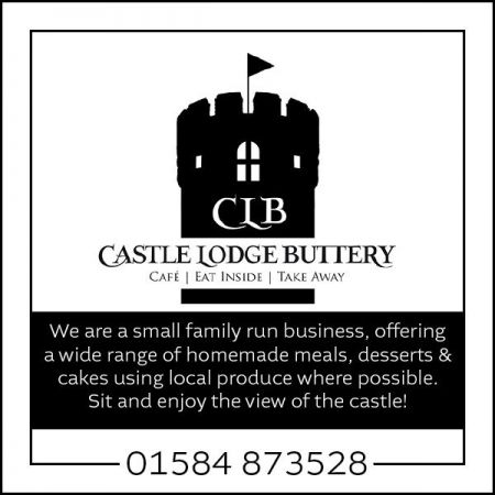 Things to do in Ludlow visit Castle Lodge Buttery