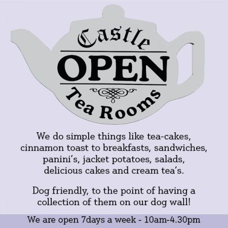 Things to do in York visit Castle Tea Rooms