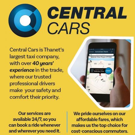 Things to do in Margate visit Central Cars