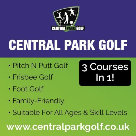Things to do in Plymouth visit Central Park Golf