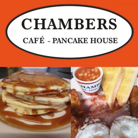 Things to do in Canterbury visit Cafe Chambers