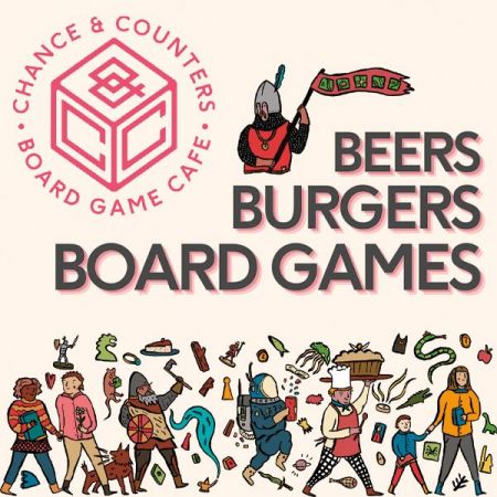 Things to do in Cardiff visit Chance & Counters