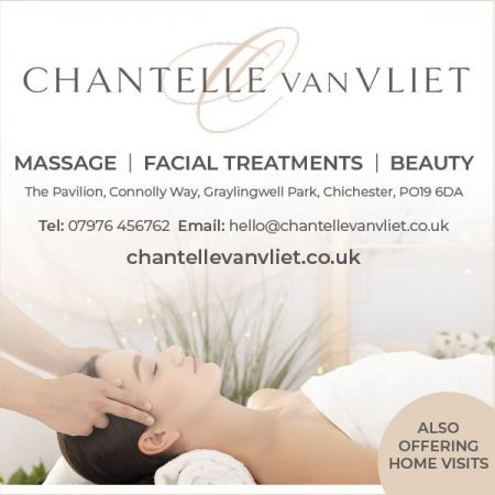 Things to do in Chichester visit Chantelle Van Vliet